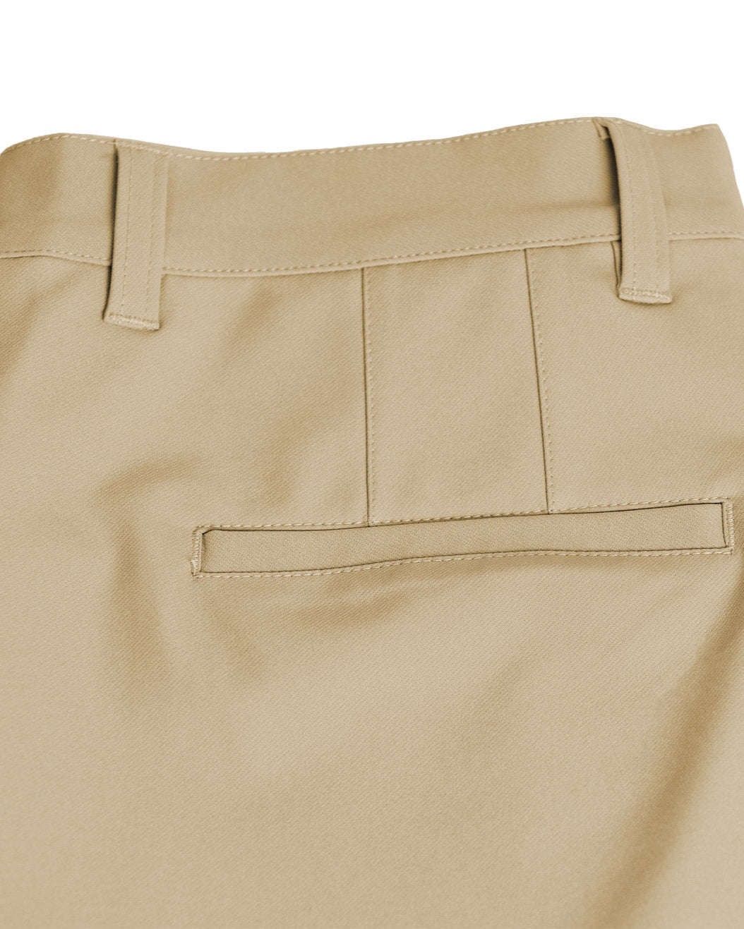 Athletic Fit Stretch Tech Chino - Mid Khaki
