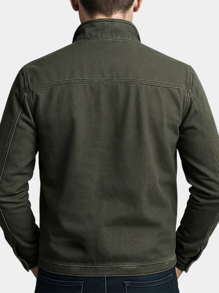 Valmont Vintage Olive Feldjacke – Fayymont Co – Fayymont