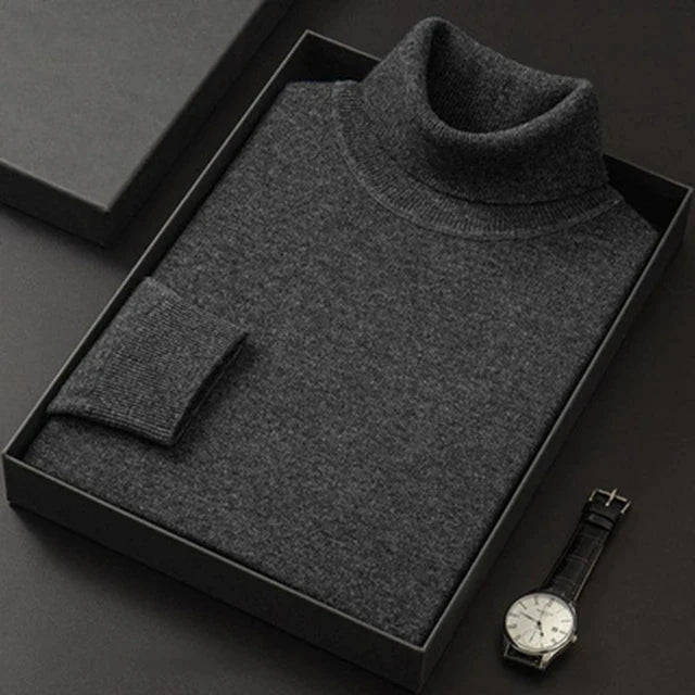 Signature Cashmere Turtleneck