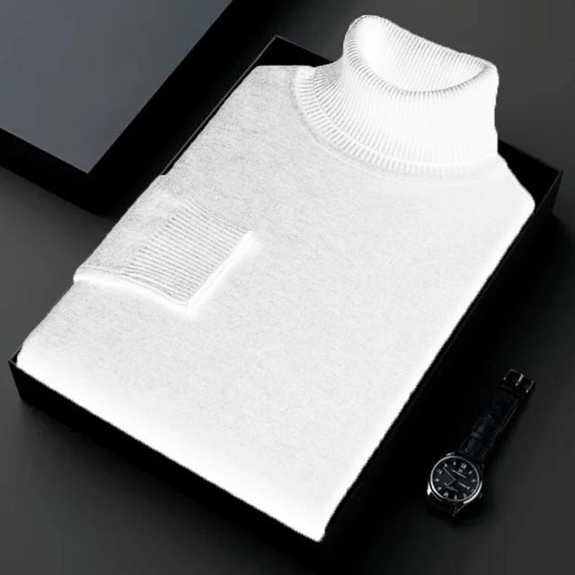 Rollkragenpullover aus Kaschmir von Connaught – Fayymont