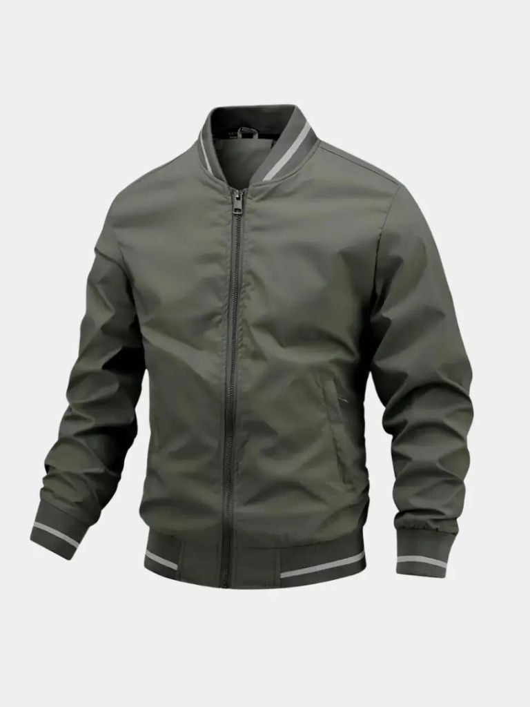 Casual Baseball Bomber Jacket