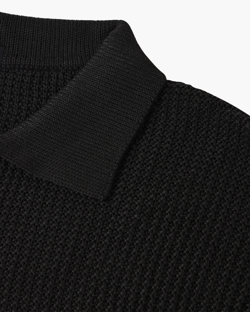 Baumwoll-Pullover mit Reißverschluss – Fayymont Co – Fayymont