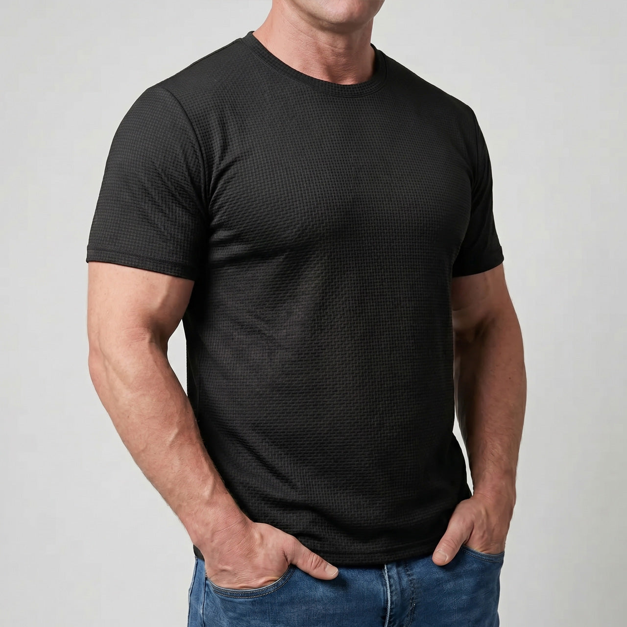 Arden – Ultra bequemes Herren-Rundhals-T-Shirt