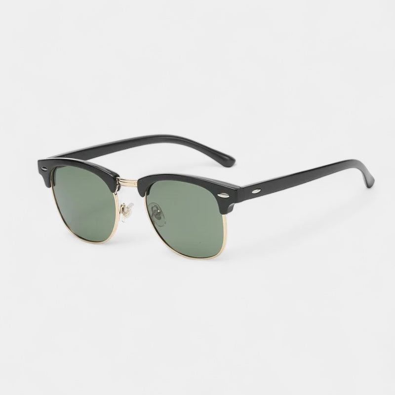 Alte Geld-Vintage-Sonnenbrille – Fayymont