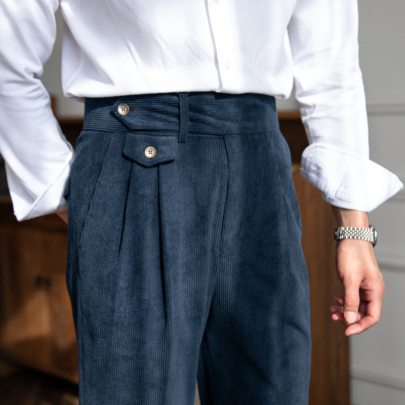 Cord-Faltenhose – Fayymont