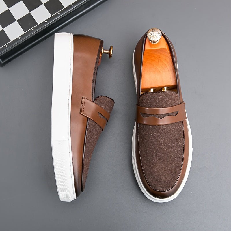 Vaux | Classic Slip-On Loafers – Old Money Style Men