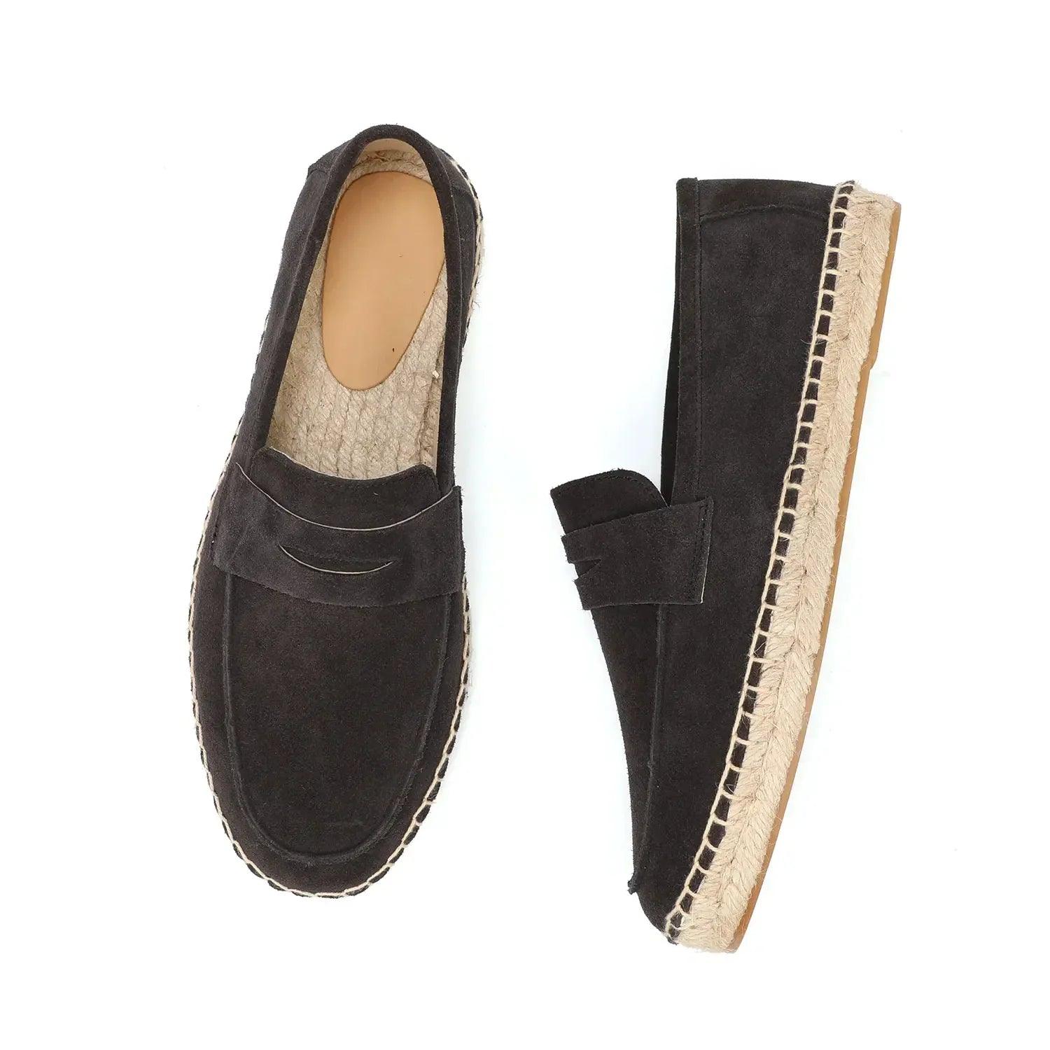 Solaro Capri Wildleder-Espadrilles – Fayymont