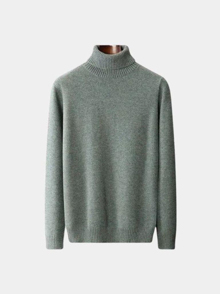 Rollkragenpullover aus 100 % Merinowolle – Fayymont Co – Fayymont