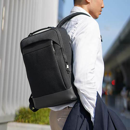 Eton Canvas Backpack