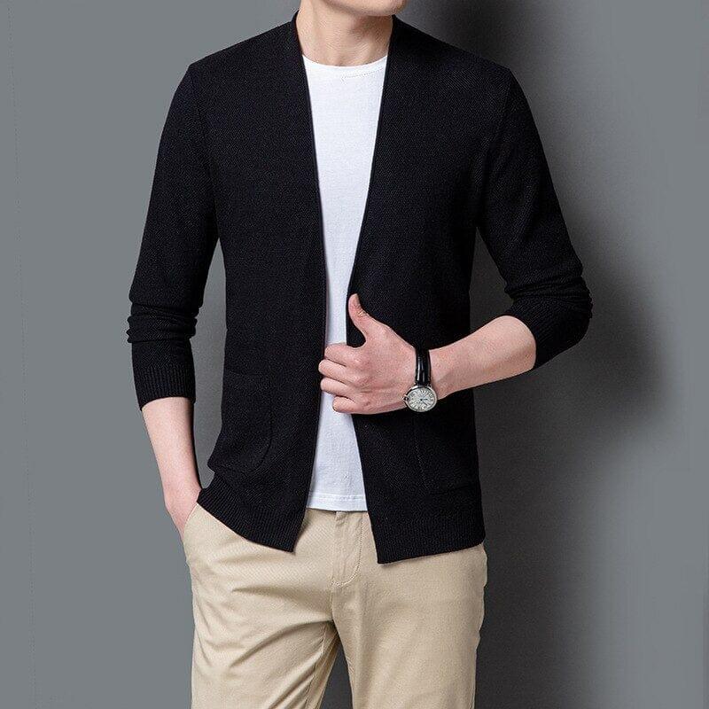 Cardigan Masculino Básico Fiorinni
