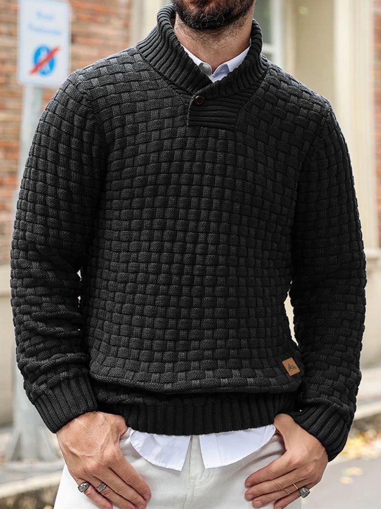 Tailored Knitwear Pullover - Fayymont Co