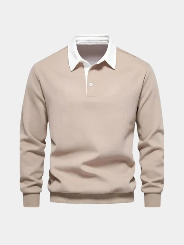 Old Money Essential Polo Shirt - Fayymont Co