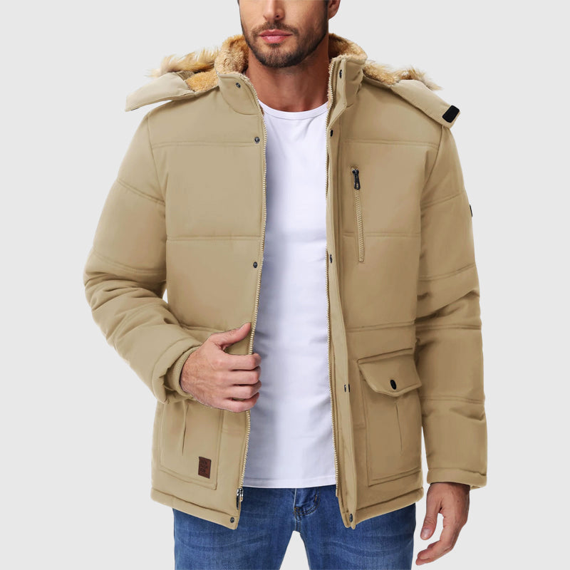 Davide Costa Winterparka mit Kapuze – Fayymont