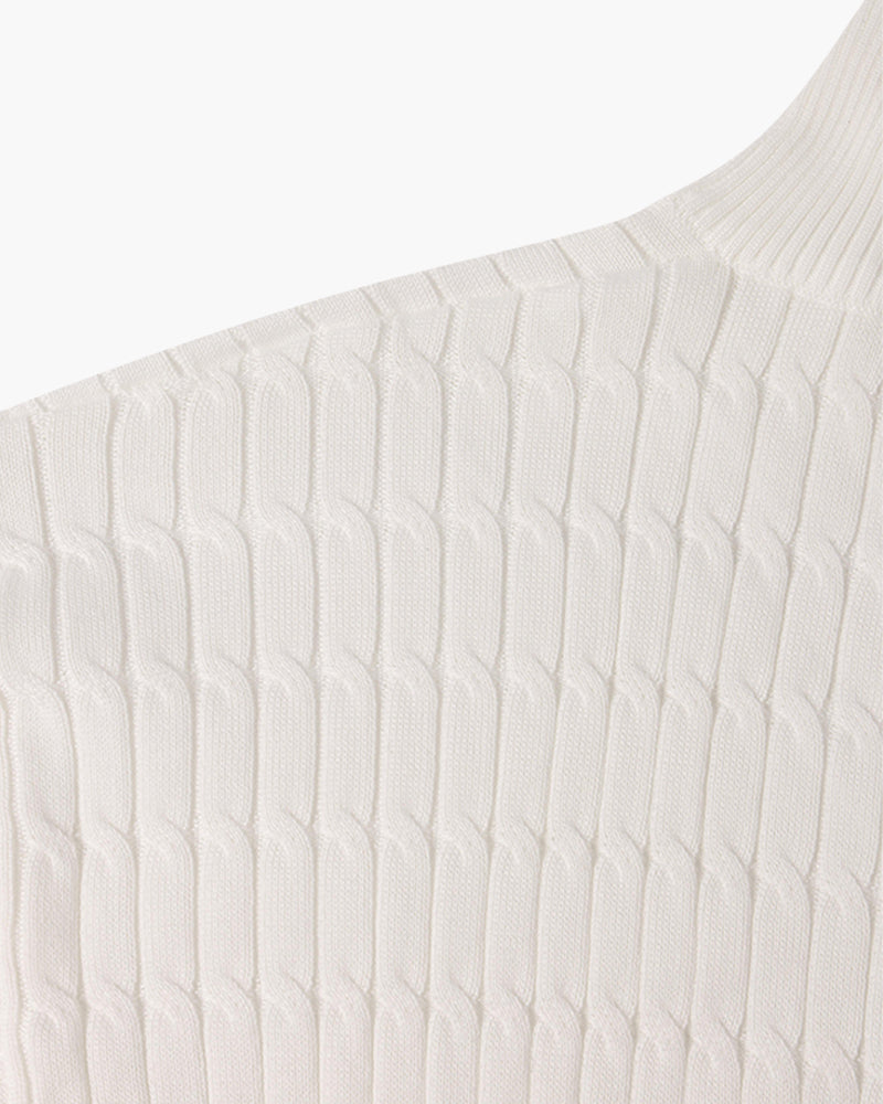 Half Zip Sweater - Fayymont Co