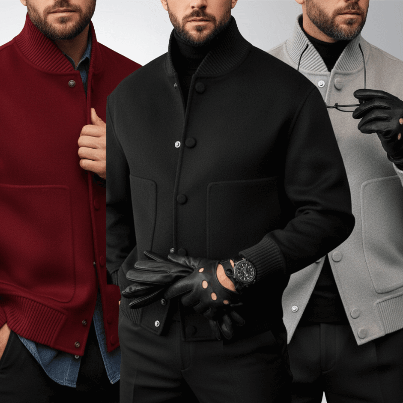 Théodore Refine Moreau Wolljacke