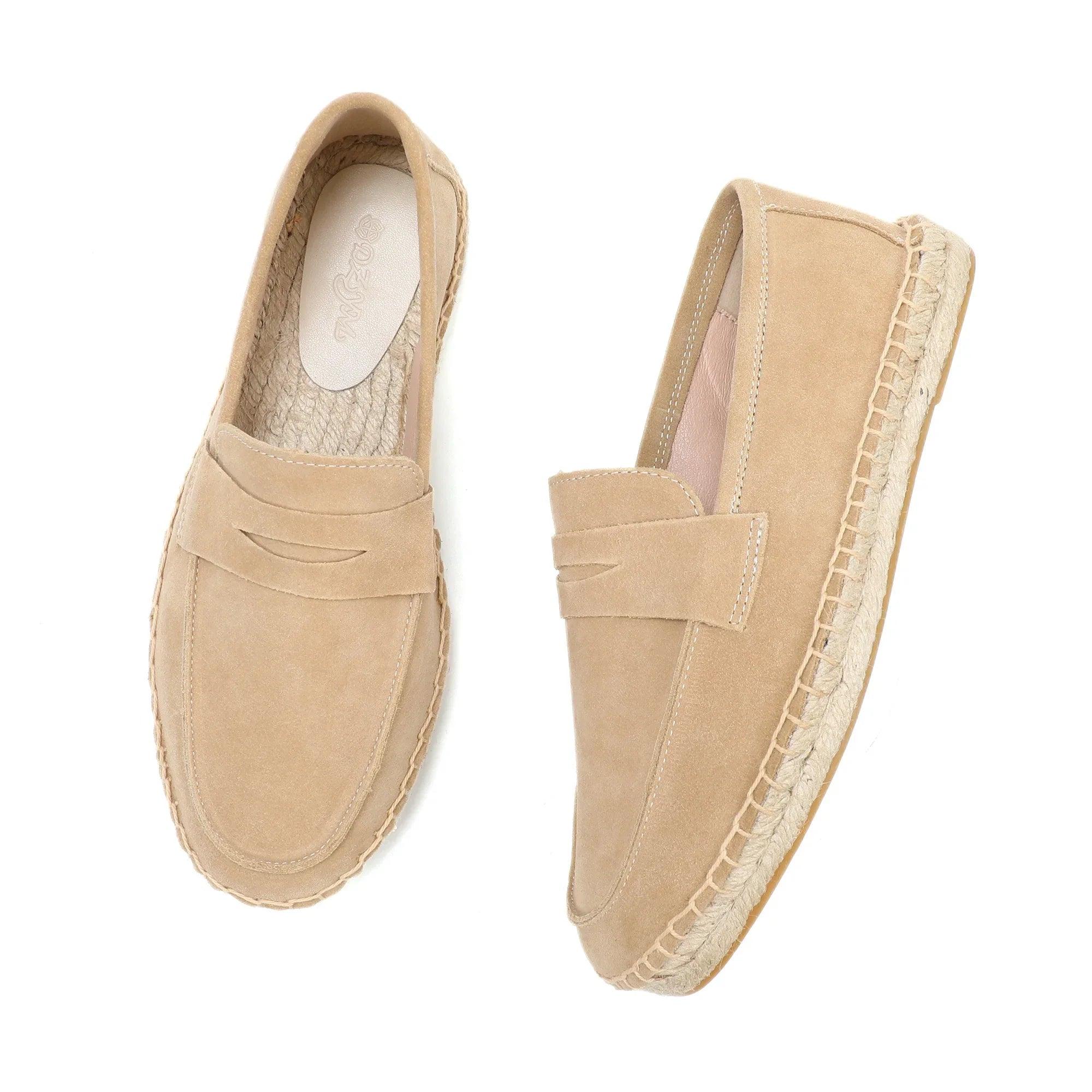 Solaro Capri Wildleder-Espadrilles – Fayymont