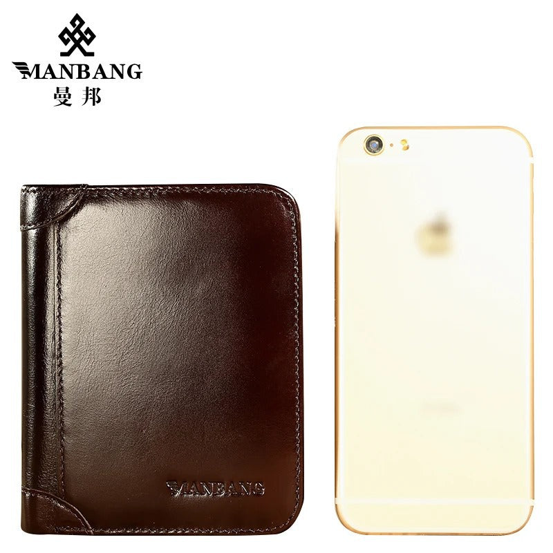 Genuine Leather Wallet for Men