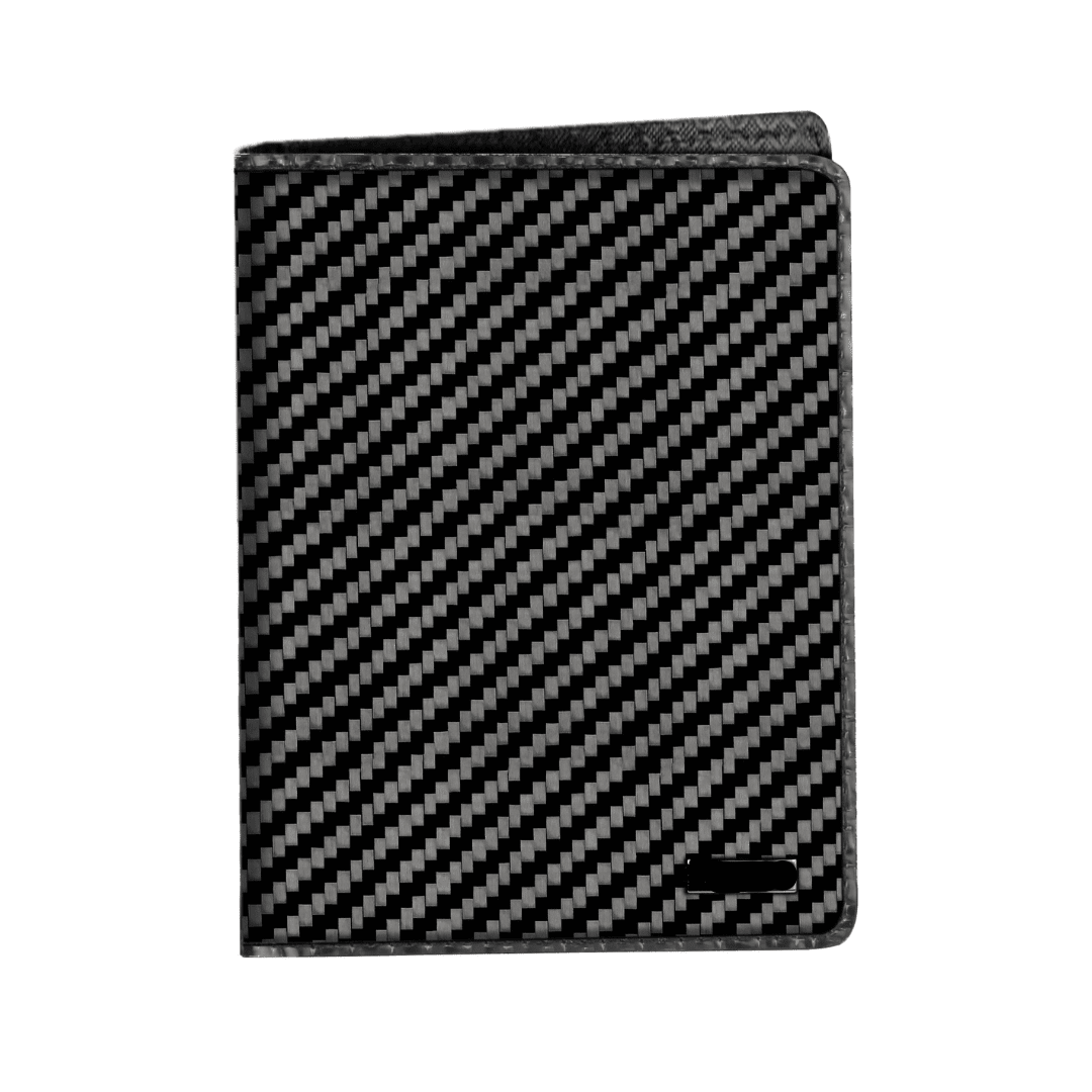 Italian Calfskin Passport Cover — Hand-Finished