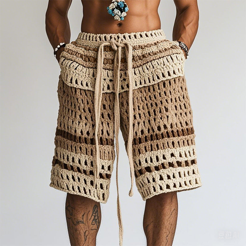Braided Cord Club Shorts – Fayymont