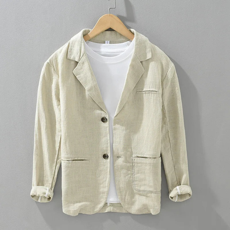 Santorini Linen Jacket