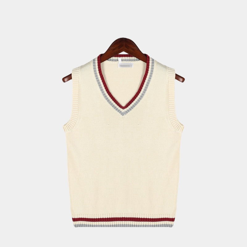 Fayymont | Old Money Sleeveless Sweater