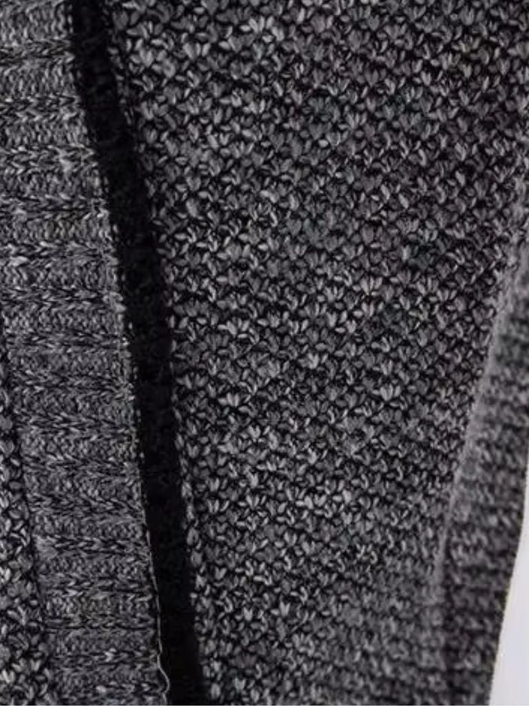 Elegante Strickweste mit durchgehendem Reißverschluss - Fayymont Co – Fayymont