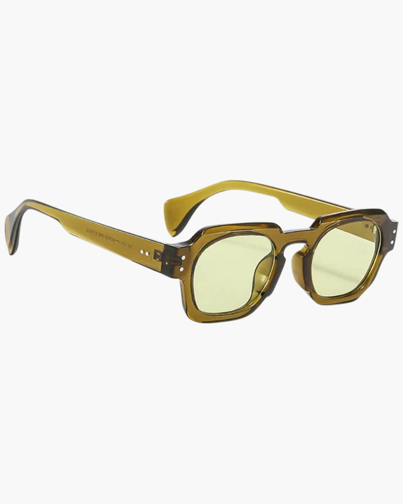 Monaco Acetate Sunglasses – Classic Square