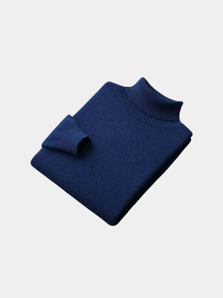 Rollkragenpullover aus 100 % Merinowolle – Fayymont Co – Fayymont