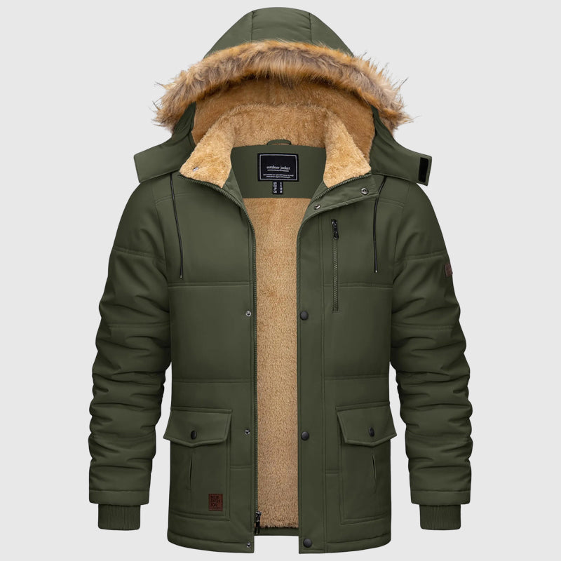 Davide Costa Winterparka mit Kapuze – Fayymont