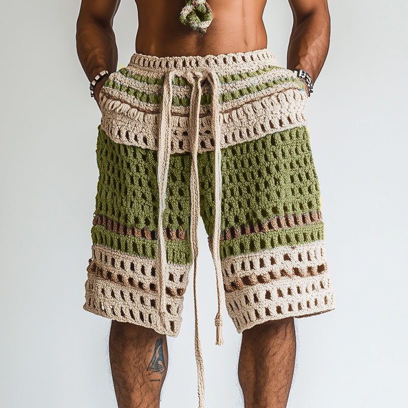 Braided Cord Club Shorts – Fayymont