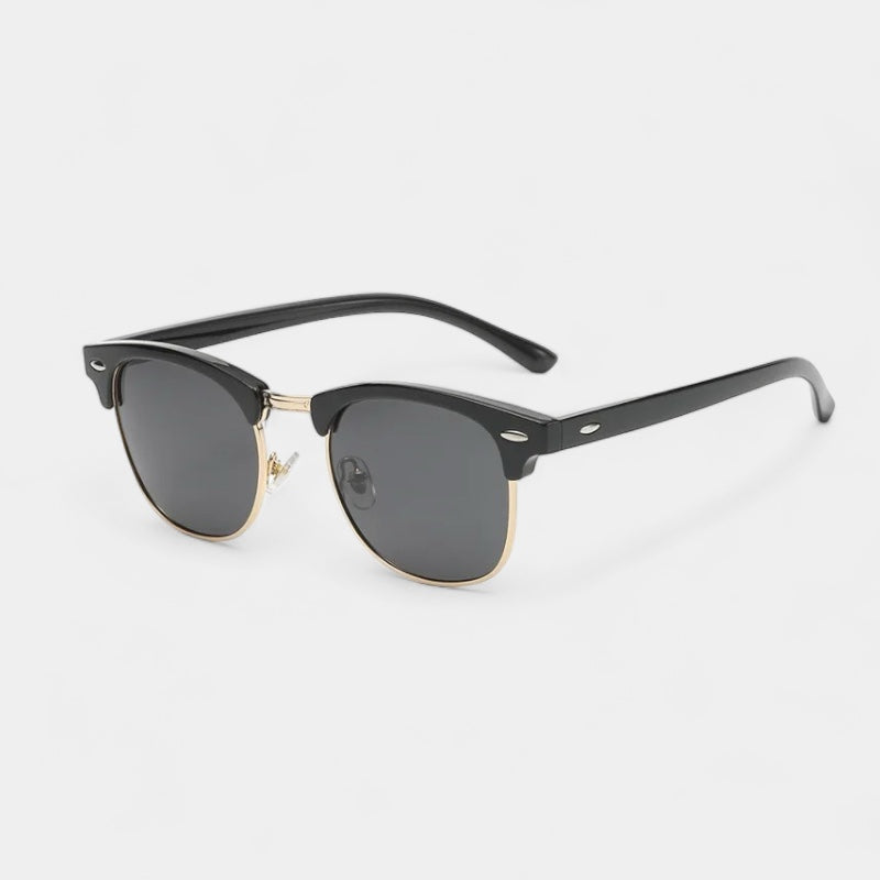 Alte Geld-Vintage-Sonnenbrille – Fayymont