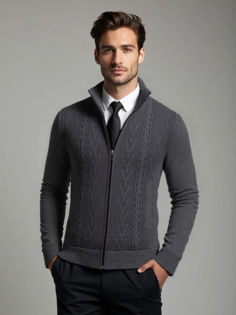 Essential Old Money Strickpullover – Fayymont Co – Fayymont