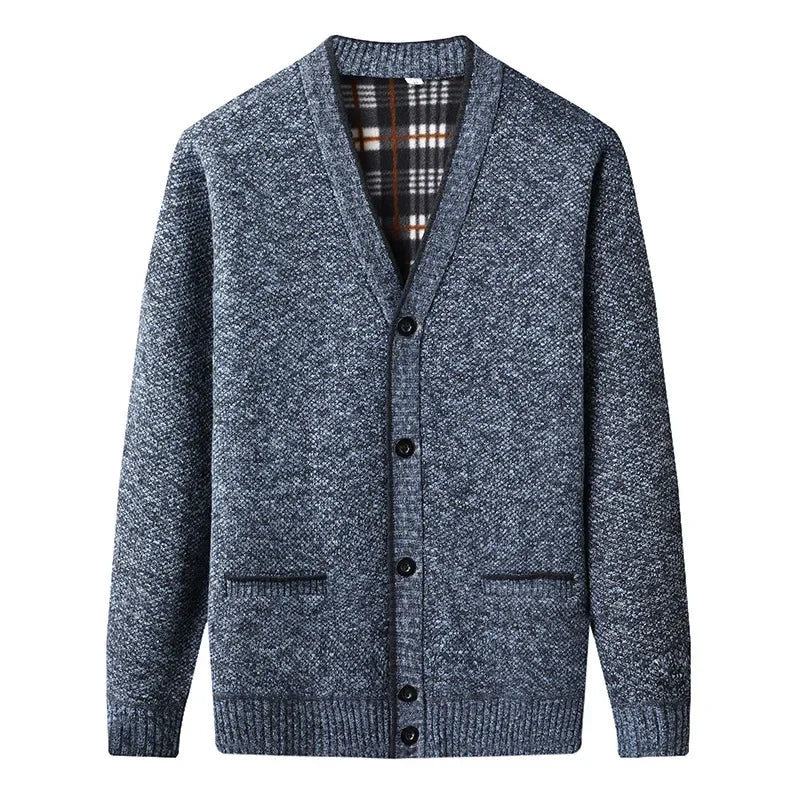 Cardigan Masculino Fiorinni em Lã