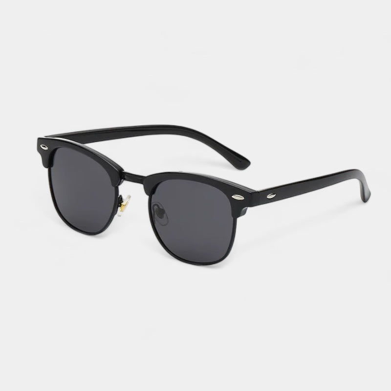Alte Geld-Vintage-Sonnenbrille – Fayymont