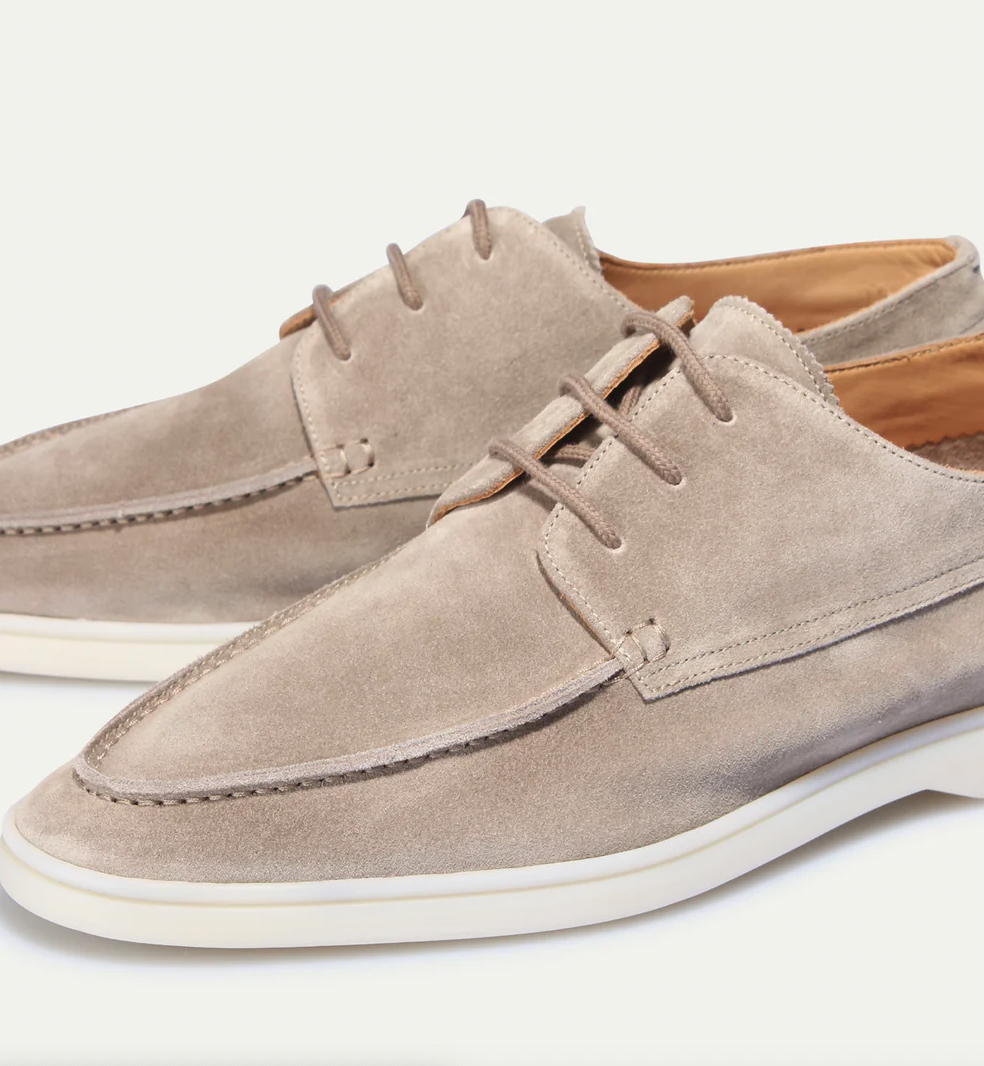 Monford Wildleder-Loafer – Fayymont