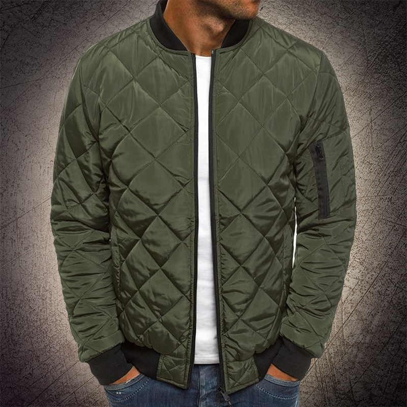 Men's classic bomber jacket