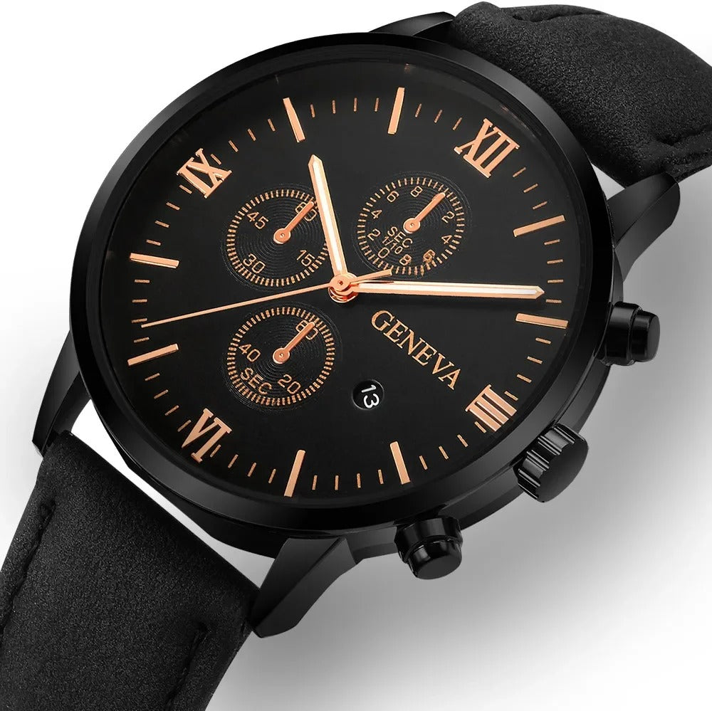 Oslo Classic Chronograph Watch
