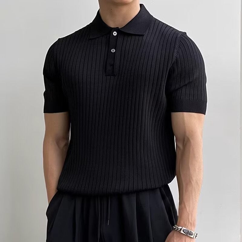 Oxford Knitted Polo