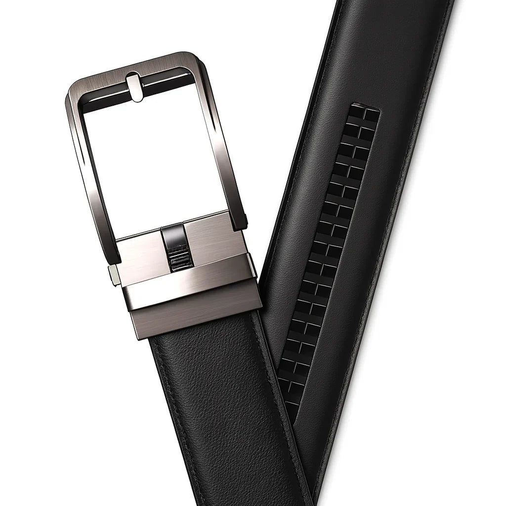 AutoFit Belt Executive | Self-Locking Buckle with Luxury Strap