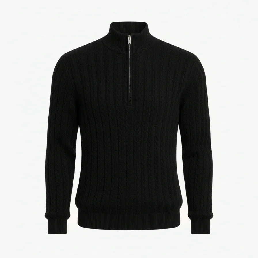Lucerne Half Zip Sweater