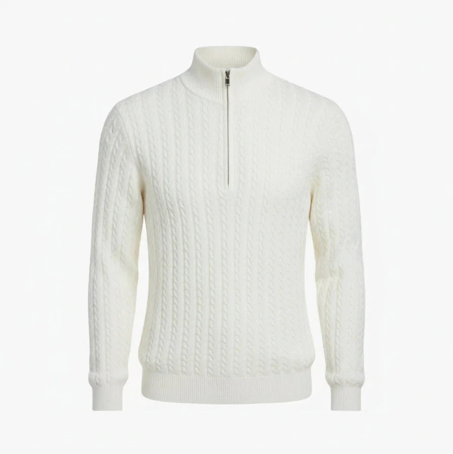 Lucerne Half Zip Sweater