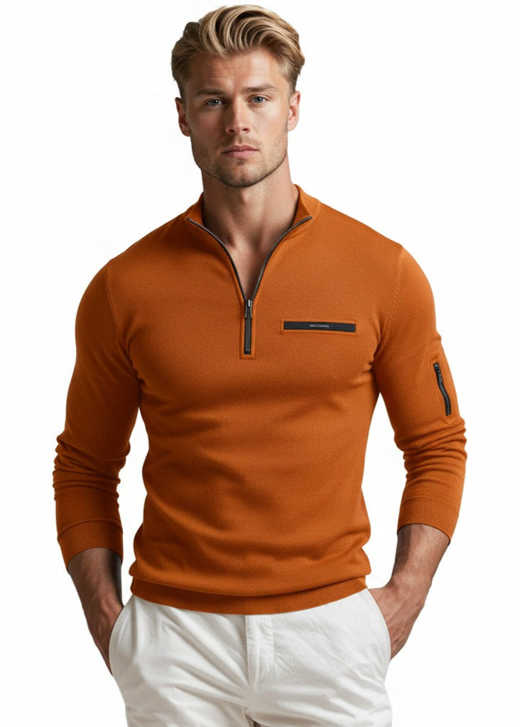 Heritage Merino Quarter-Zip