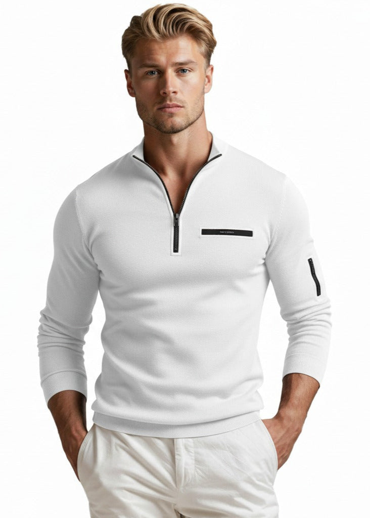 Heritage Merino Quarter-Zip