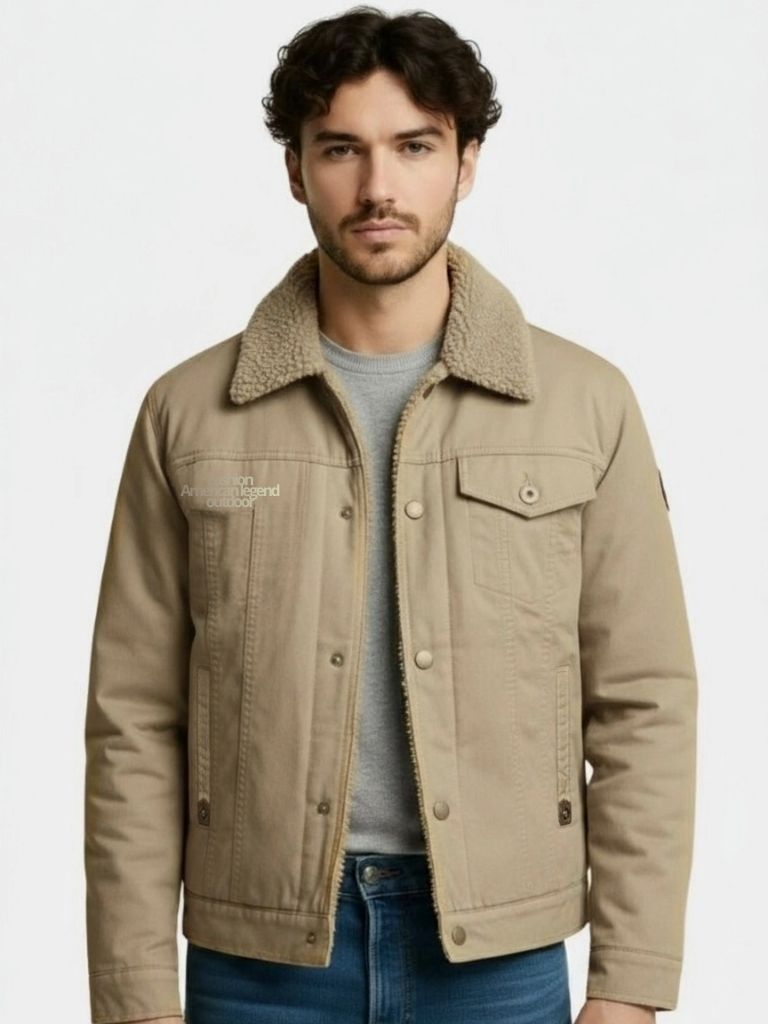 Vintage Military Aviator Jacket - Fayymont Co