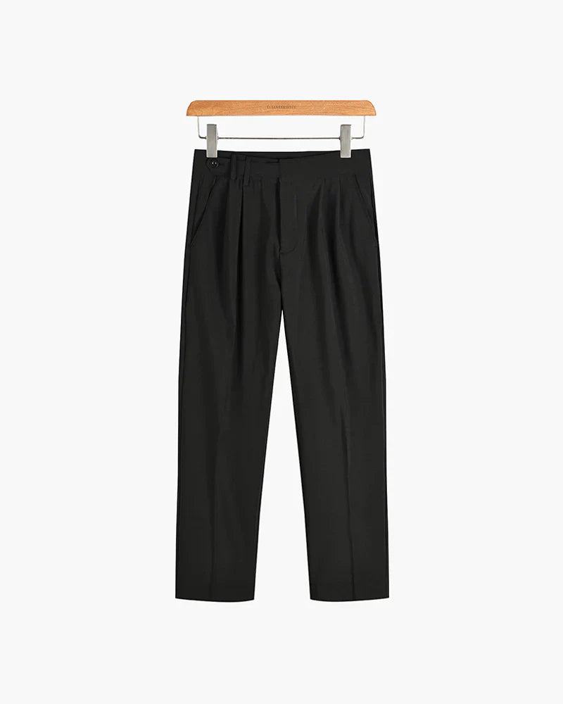 Paris Old Money Tailored Trousers