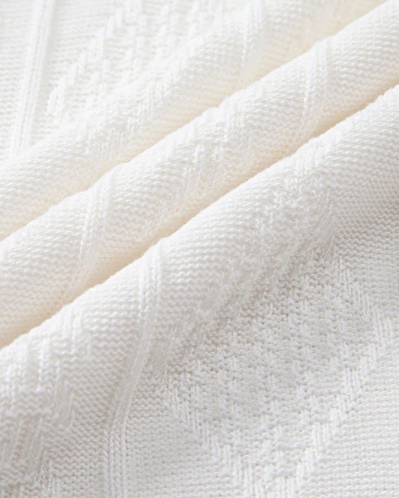 Sommeroutfit - Gestrickter Jacquard – Fayymont