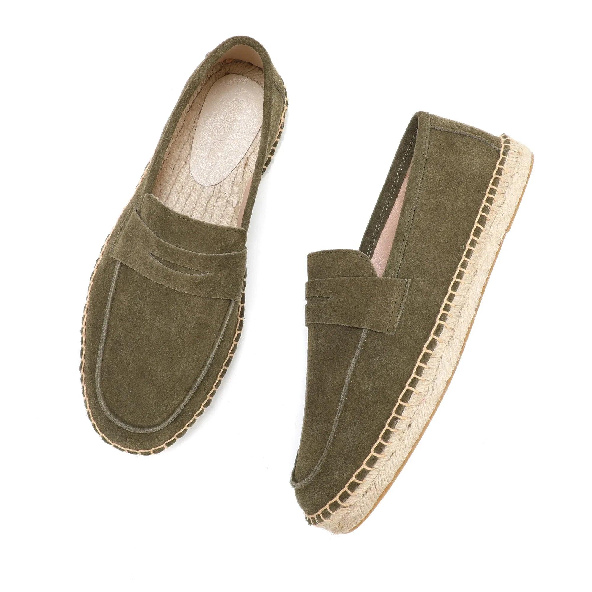 Solaro Capri Wildleder-Espadrilles – Fayymont