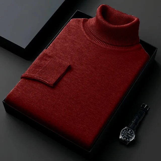 Rollkragenpullover aus Kaschmir von Connaught – Fayymont