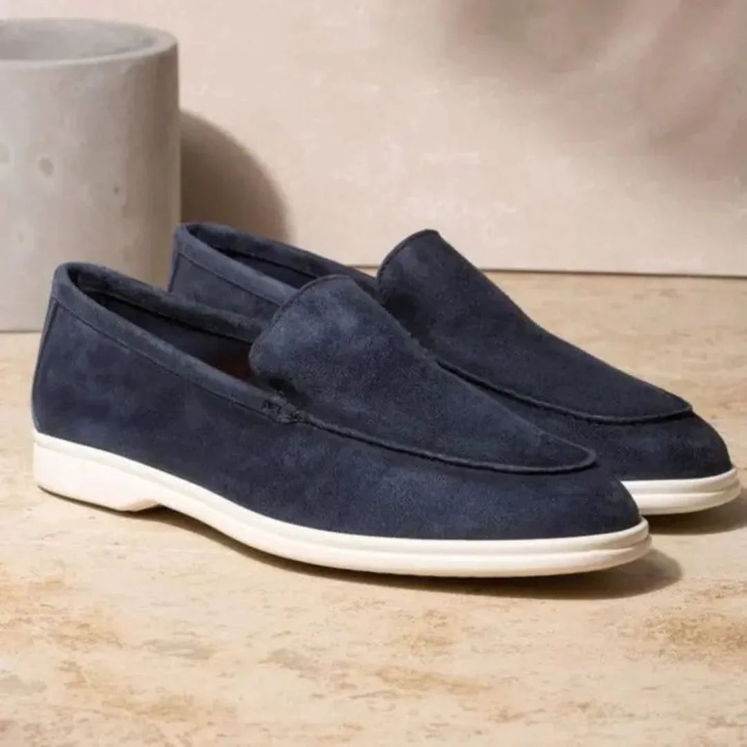 Men's Loafers Suede Low Profile