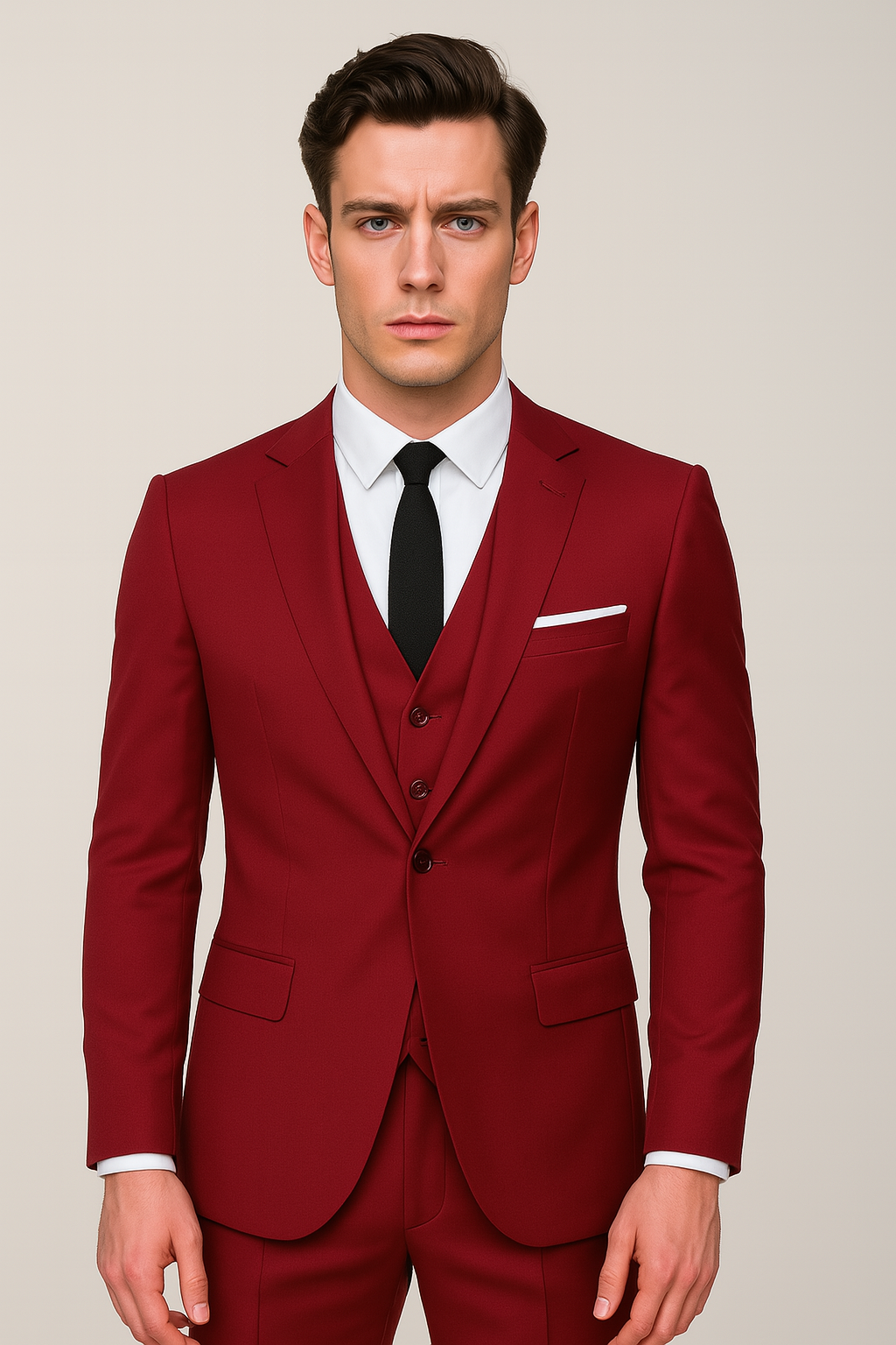Kenswick 3-Piece Suit
